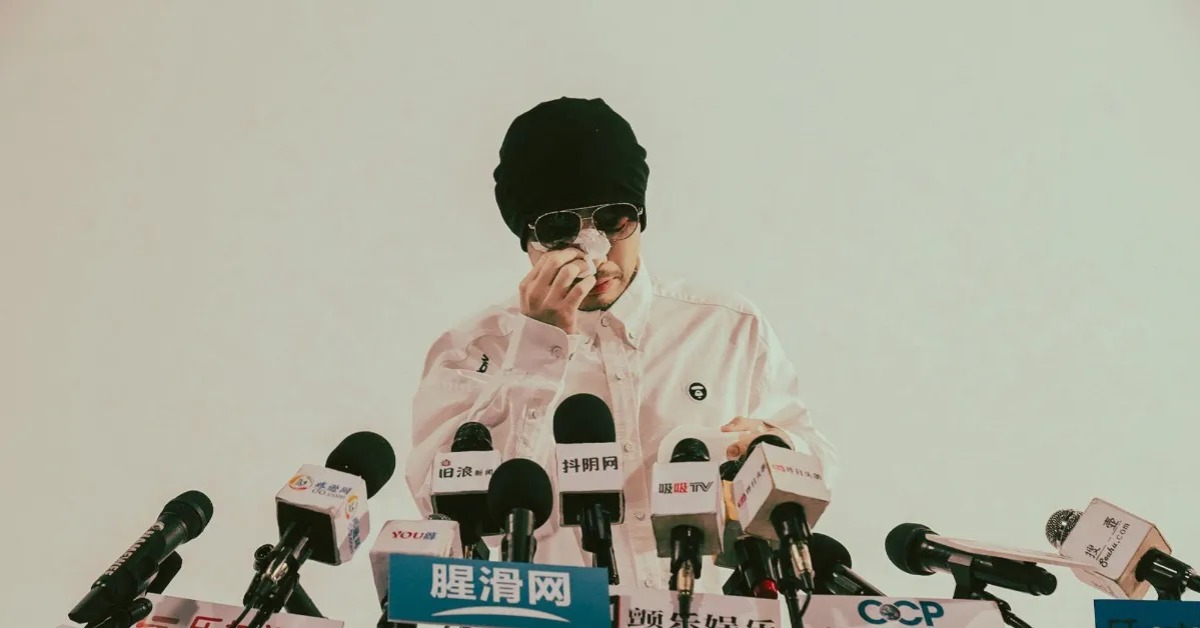 黃明志近日捲入台灣網紅謝侑芯命案中。（資料照／翻攝自黃明志臉書）