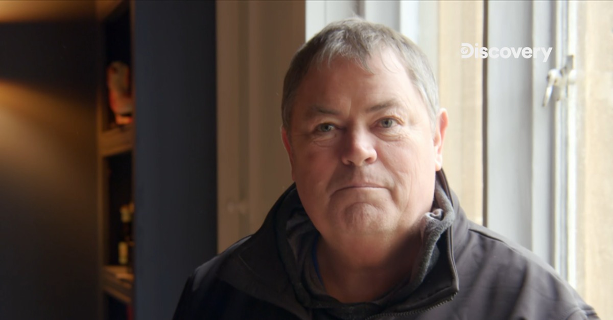 麥克布魯爾砸退休金展開事業新冒險。（圖／Discovery頻道）