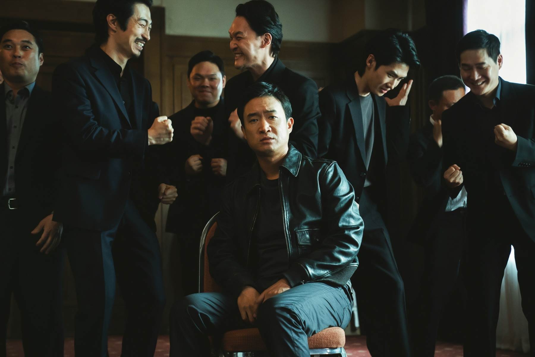 時常演出深沉角色的趙宇鎮，坦言在拍攝《哈爾濱》期間身心俱疲。（圖／采昌國際多媒體提供）