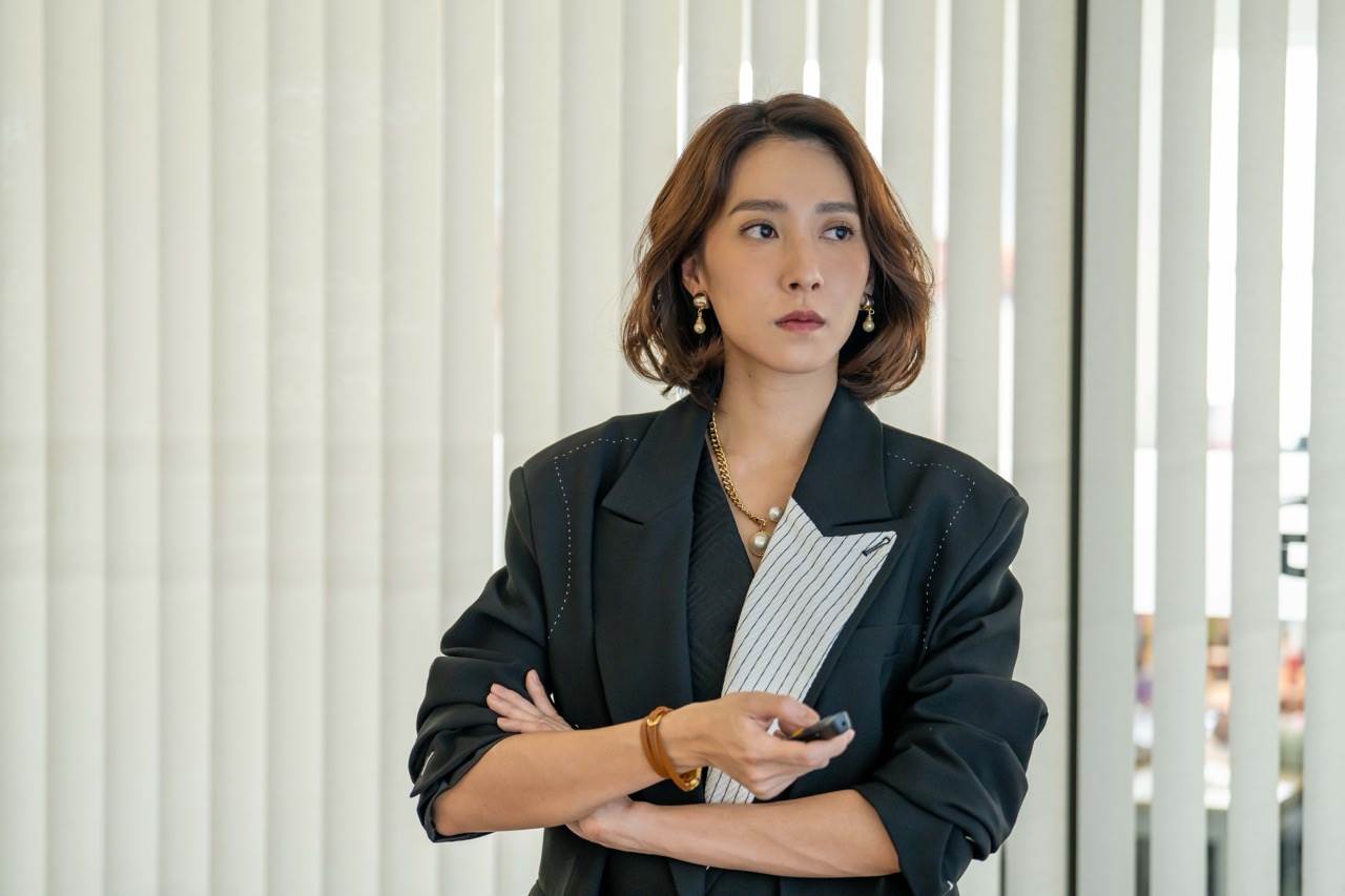 楊晴透過《舊金山美容院》拍攝走出情傷。（圖／TVBS提供）