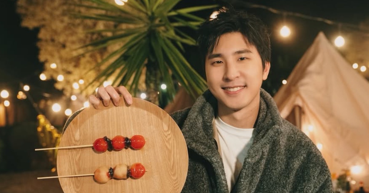 胡釋安發布3點聲明澄清粿粿借住一事。（圖／翻攝自胡釋安IG）