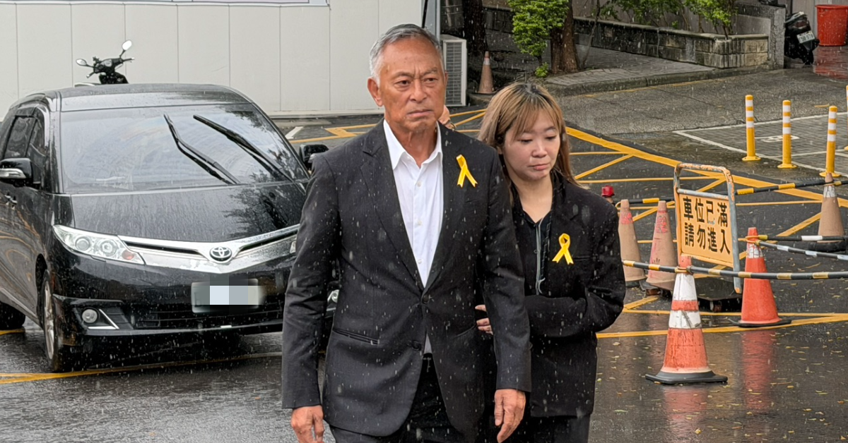 香港導演杜琪峯出席告別式，親送馮淬帆最後一程。（圖／讀者提供）