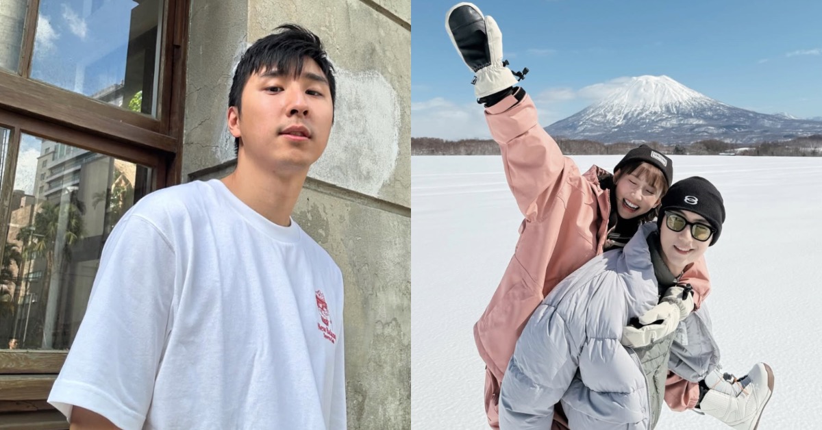 胡釋安捲入范姜彥豐與粿粿婚變事件。（圖／翻攝自胡釋安、粿粿IG）