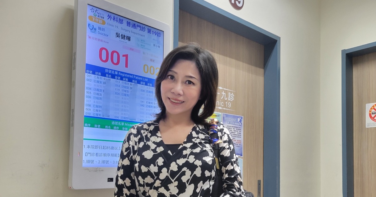 小彤回診後癌細胞沒有再轉移，安全過關。（圖／馬可孛羅公關提供）