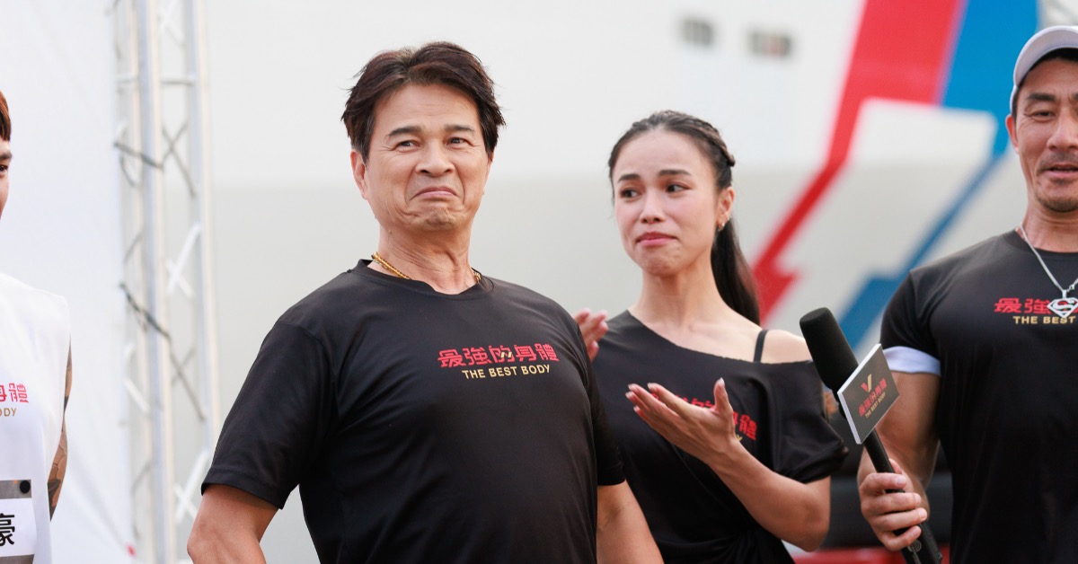 李興文、林芯儀現身力挺選手。（圖／好看娛樂提供）