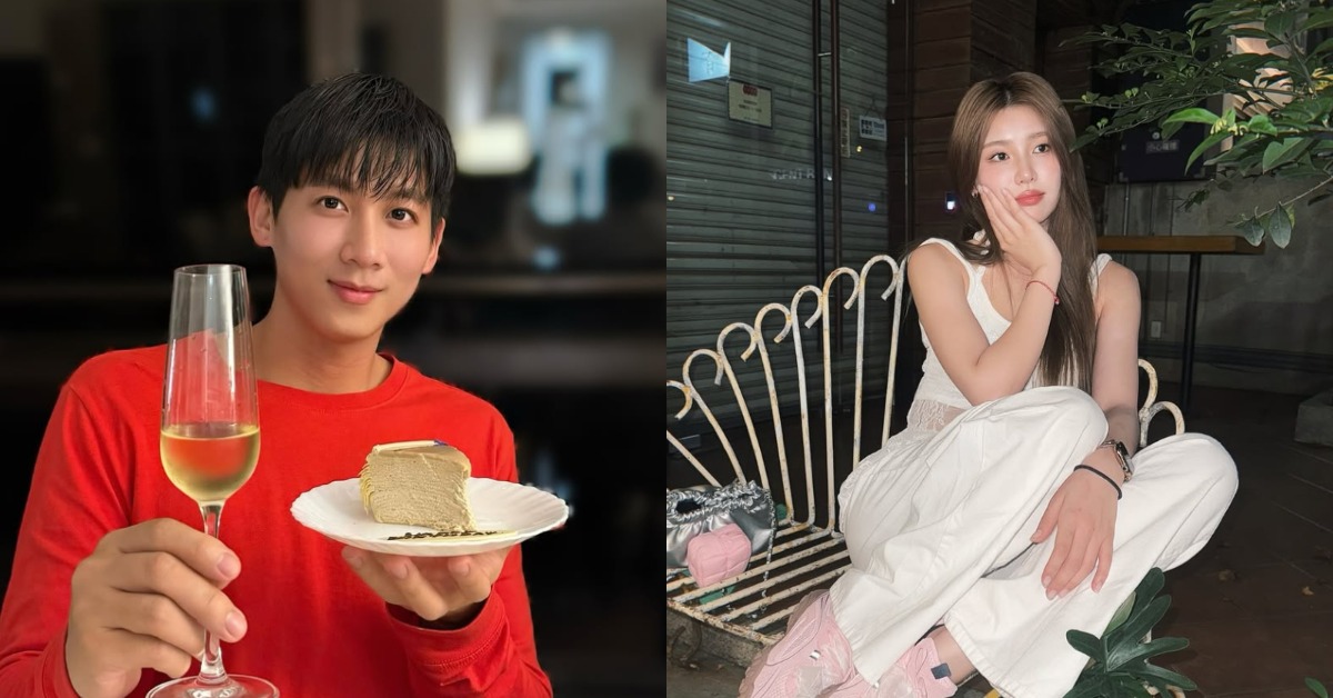 何孟遠與采子因為雙雙劈腿退出《全明星運動會》，兩人的近況也曝光。（圖／翻攝自何孟遠、采子IG）