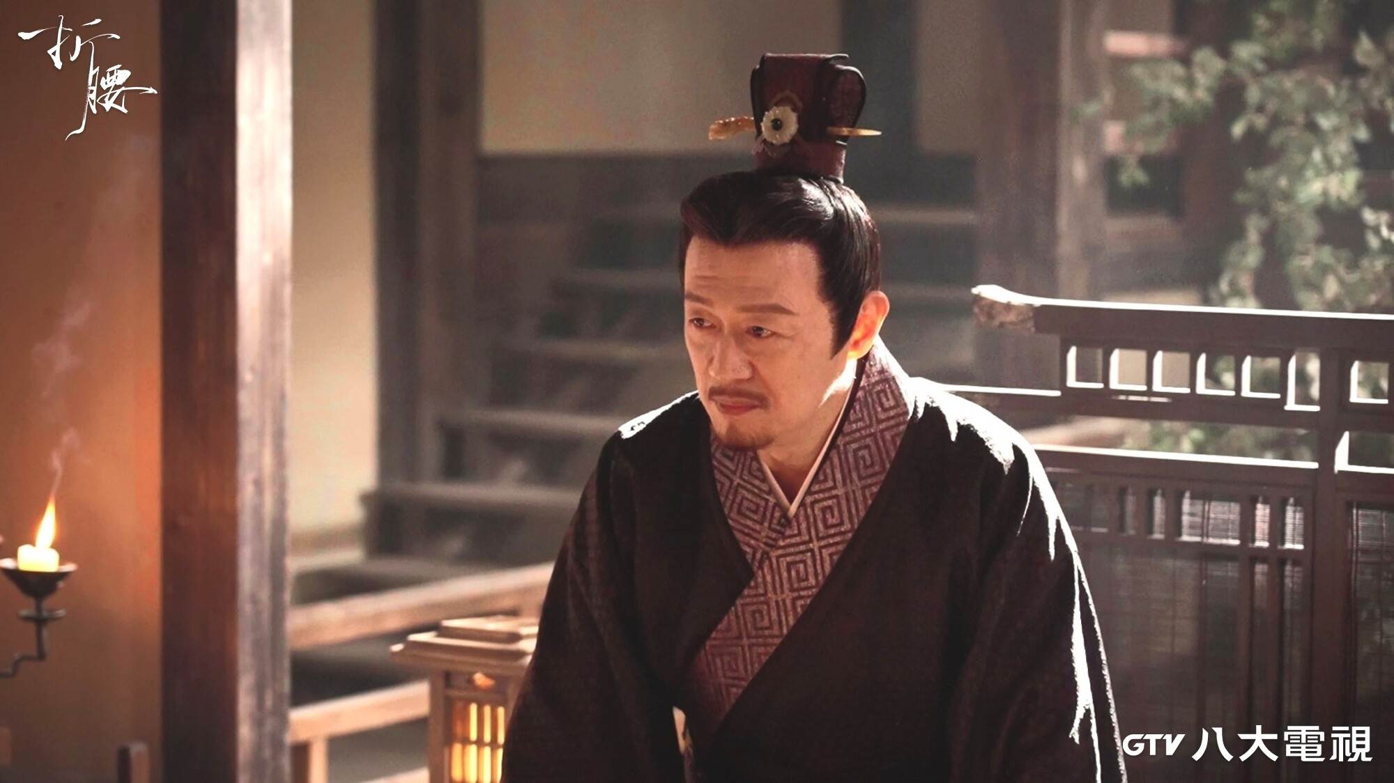 金士傑是全劇關鍵角色之一。（圖／八大電視提供）
