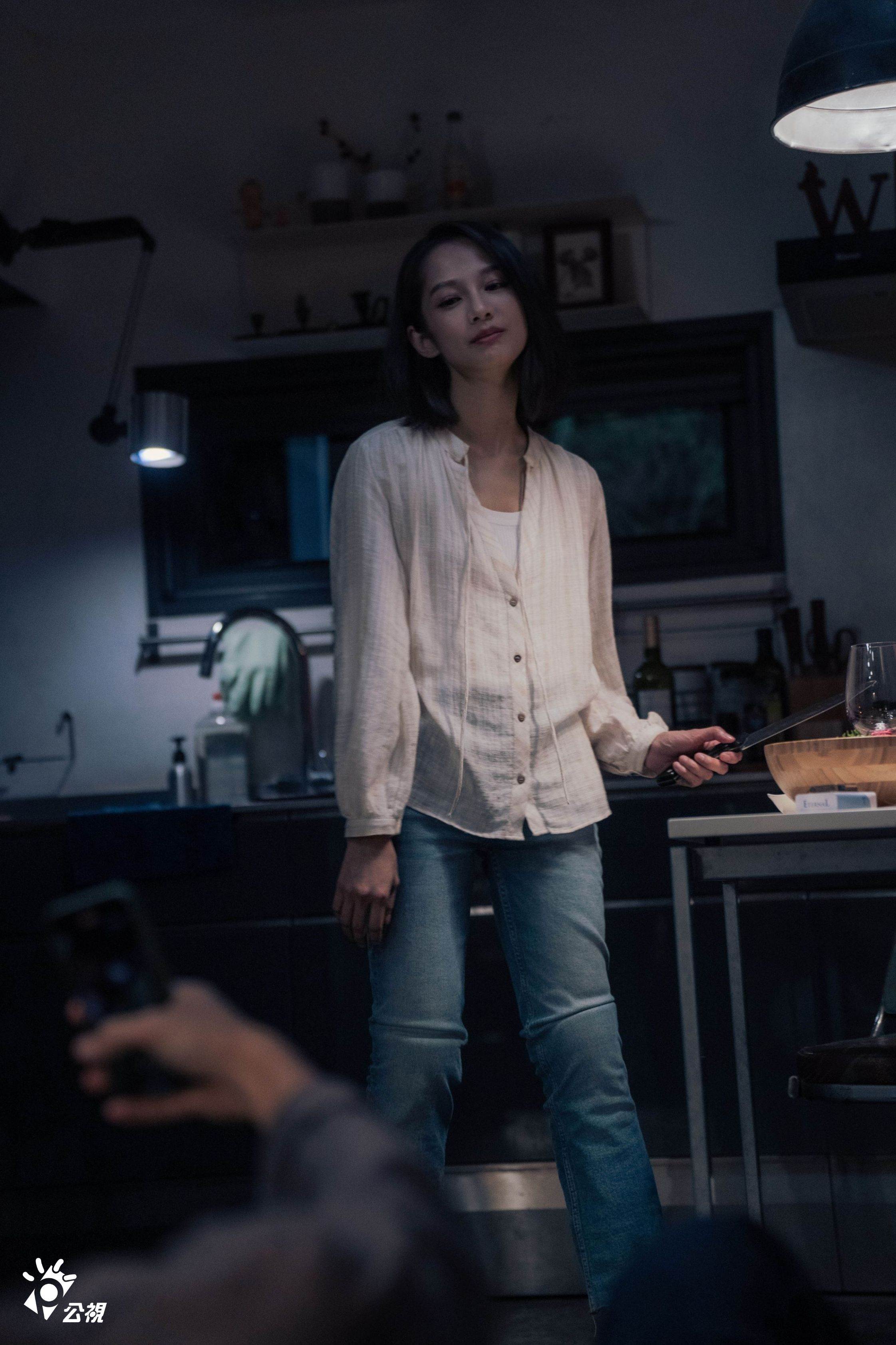 簡嫚書《人浮於愛》首次挑戰邊緣性人格角色表示很開心。（圖／公共電視、台灣大哥大MyVideo提供）