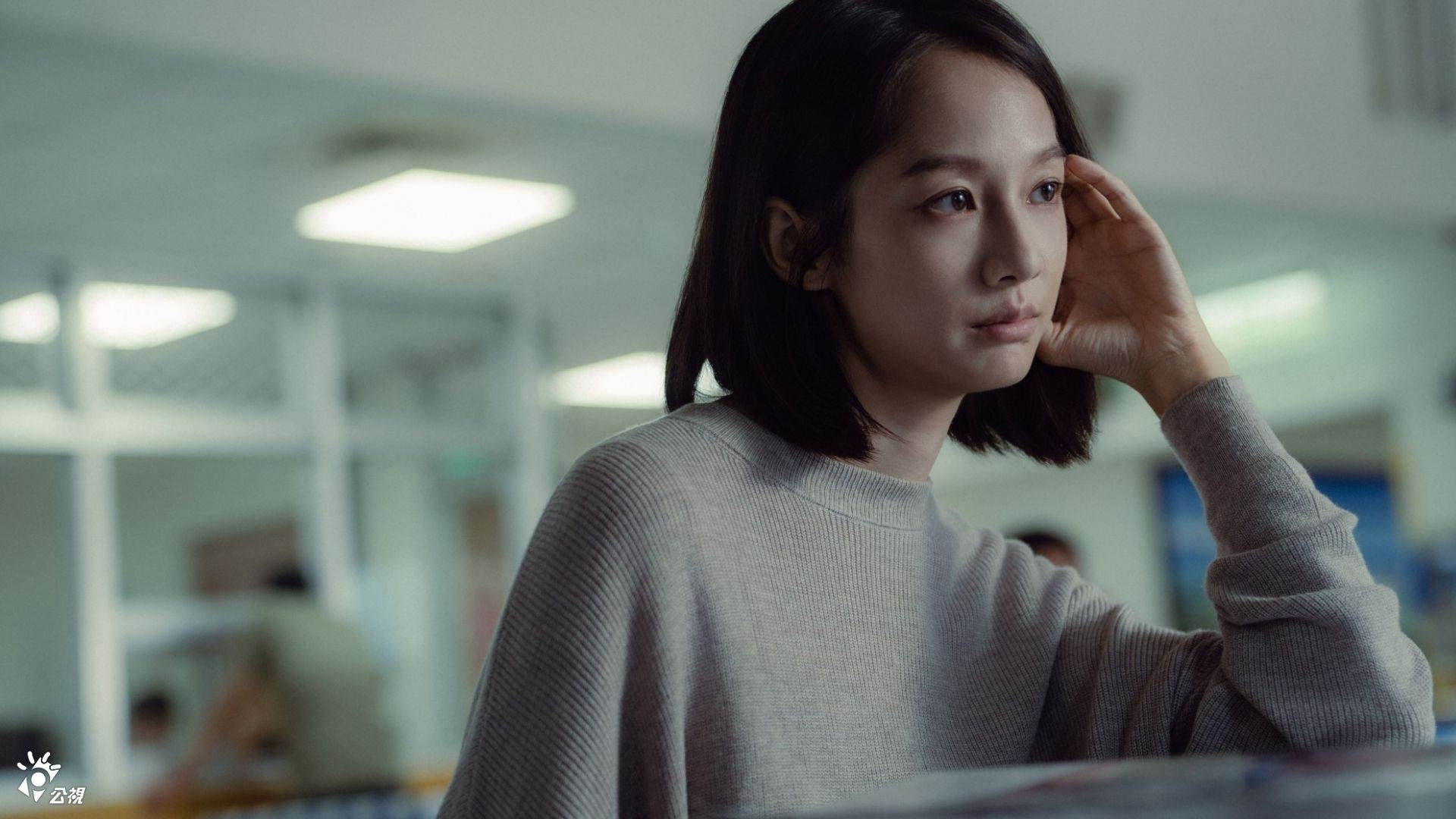 簡嫚書在精神病院實景拍攝壓迫大，每天都想趕快離開。（圖／公共電視、台灣大哥大MyVideo提供）