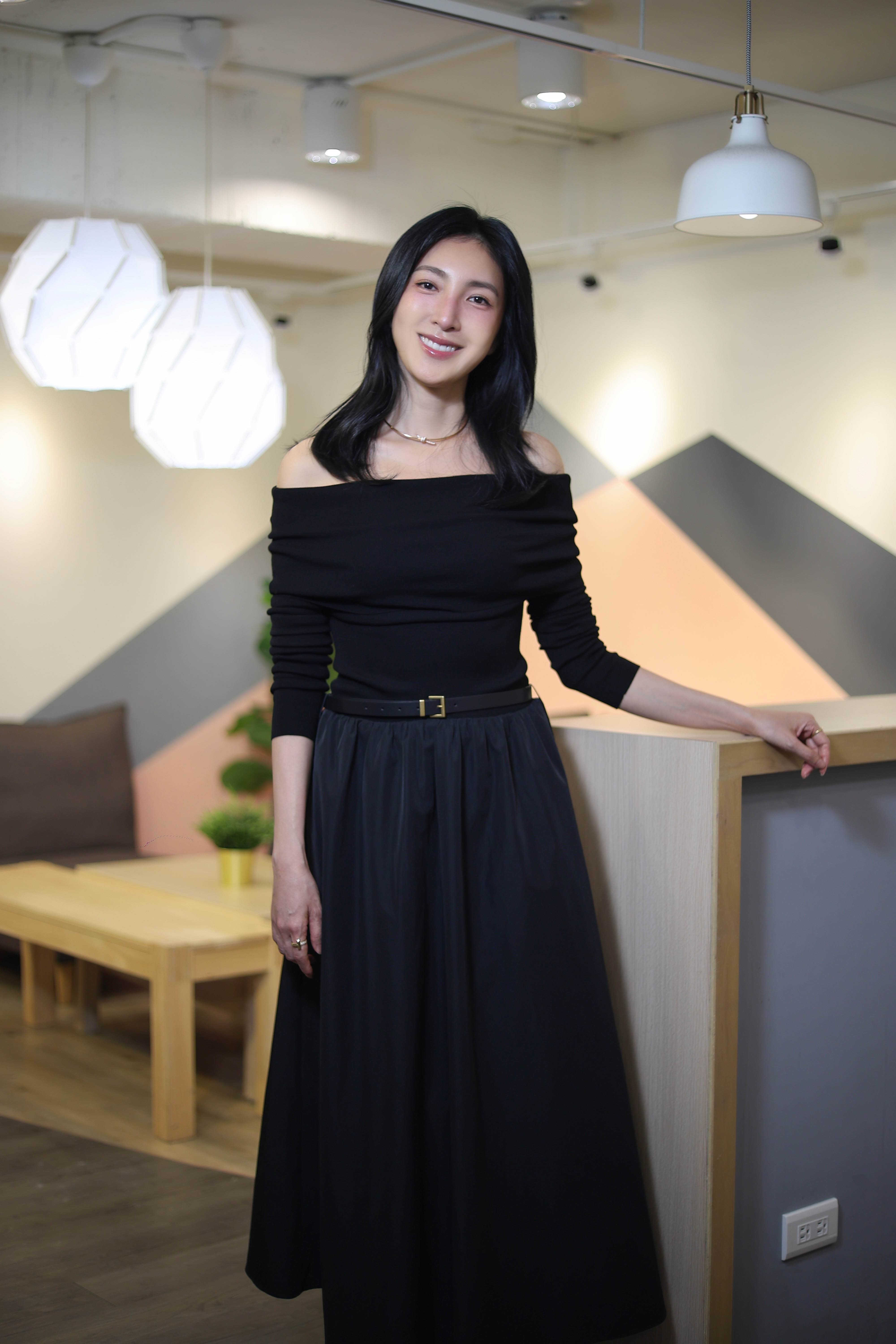 楊謹華揭露與父親和解內幕。（圖／東森娛樂）