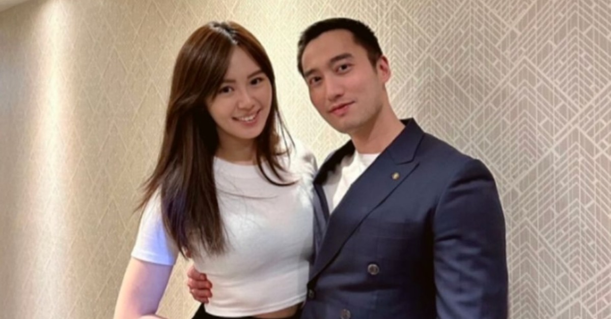 賴弘國與三婚妻子Alice結婚3年，如今爆出婚姻觸礁。（圖／翻攝自賴弘國IG）