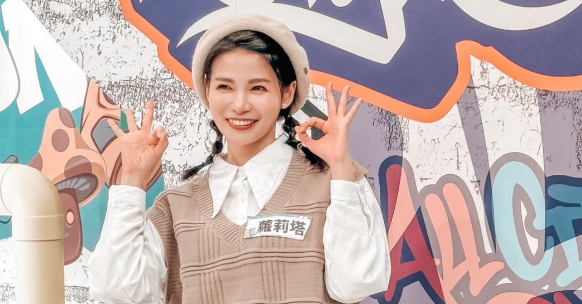 藝人蘿莉塔在臉書發文悼念一位非常照顧她的製作人「小雅姐」。（圖／翻攝自蘿莉塔臉書）