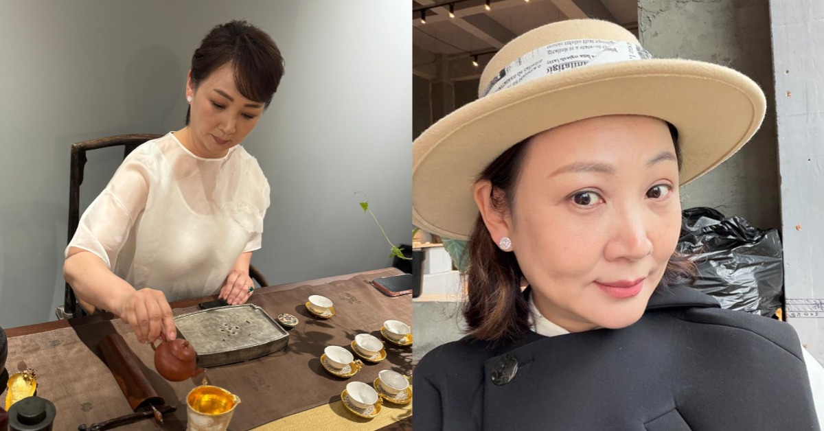 郁芳不捨虐童事件連環爆，喊話法官判重刑。（圖／翻攝自郁芳臉書）