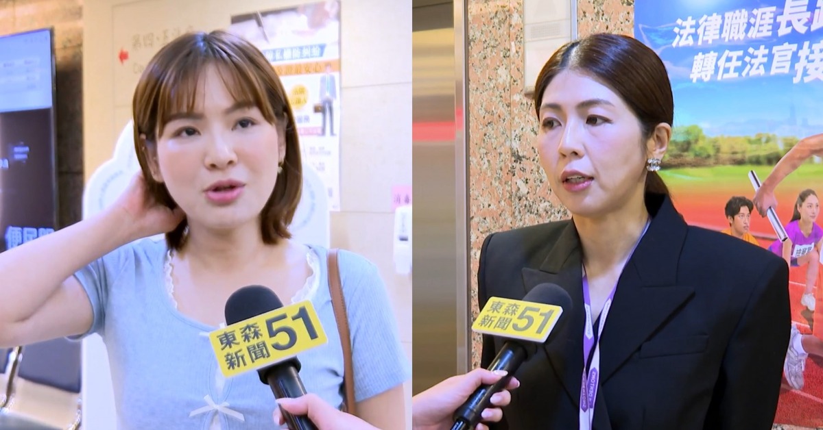 女律師李怡貞在臉書PO圖卡，遭到網紅陳沂截圖嘲諷她寫錯字。（圖／東森新聞）