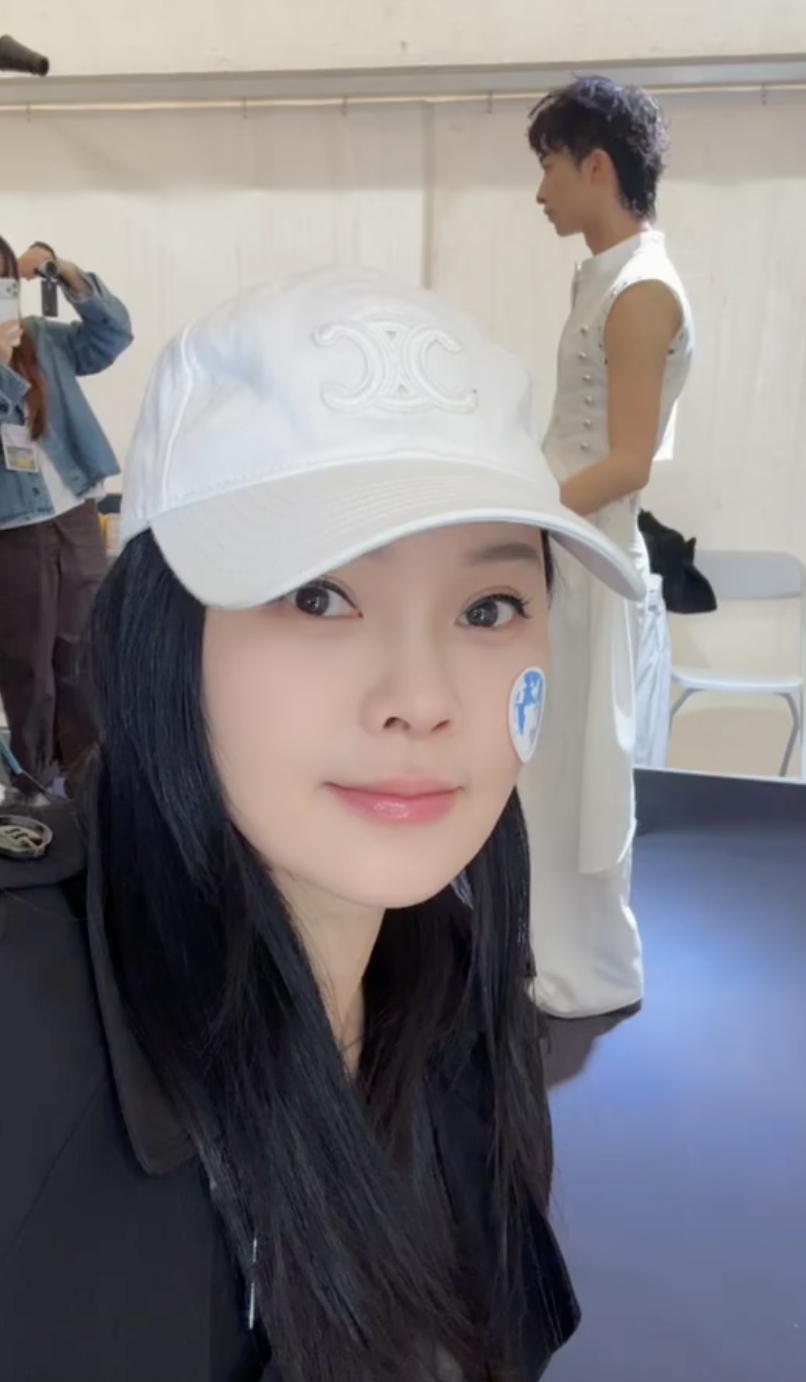 伊能靜親自參與小哈利音樂節演出。（圖／翻攝伊能靜微博）