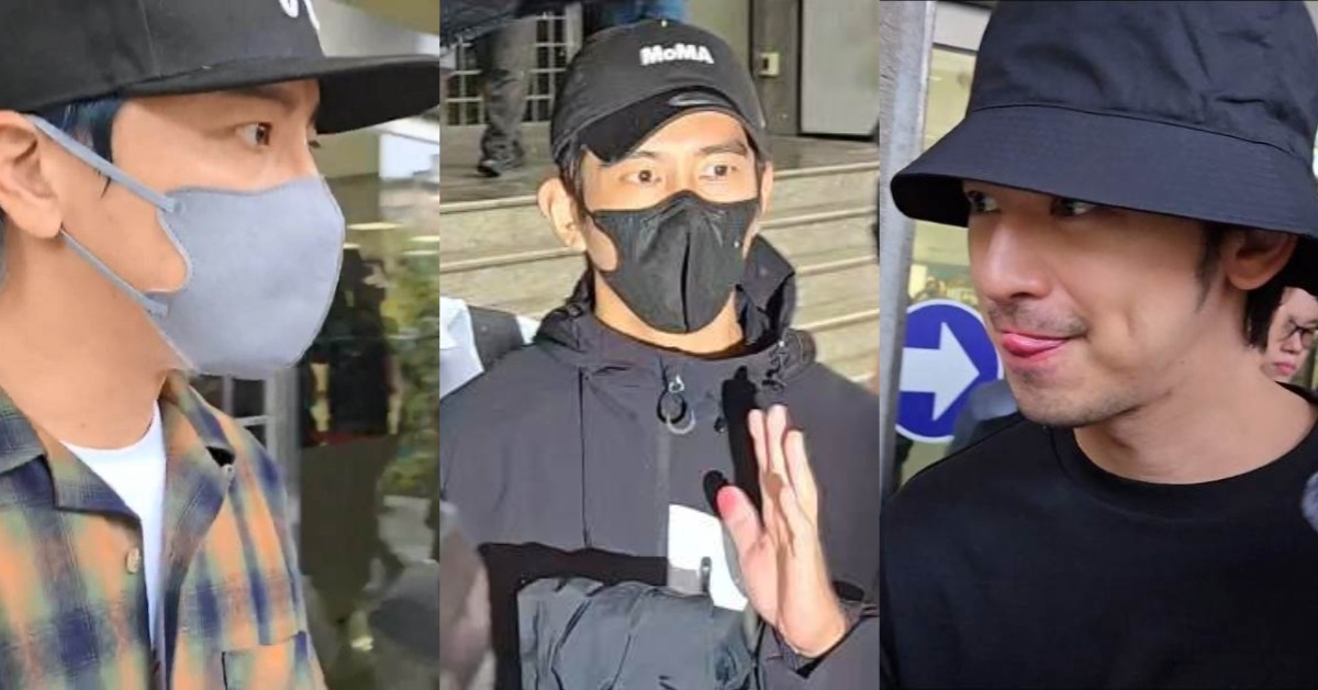 閃躲兵役案起訴，陳柏霖、修杰楷、Energy謝坤達等人遭求刑2年8月。（圖／記者游承霖攝影）