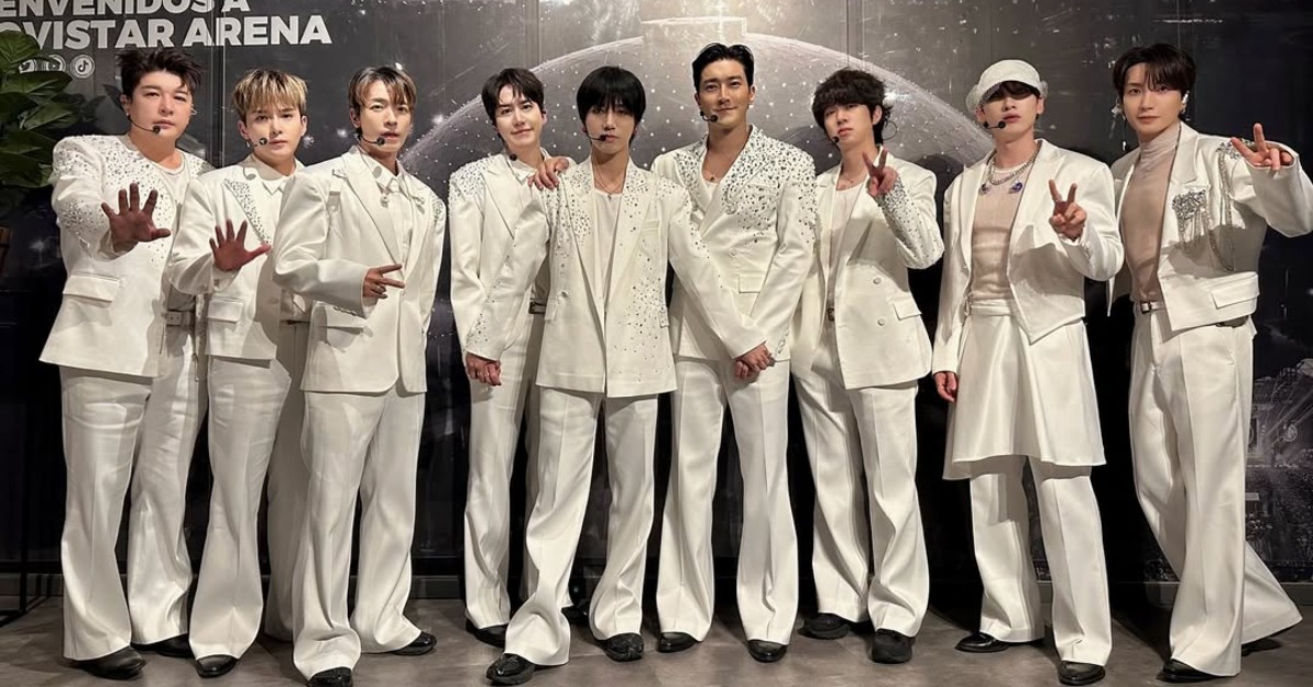 韓國人氣男團Super Junior20周年世界巡迴演唱會，今（14日）將在台北大巨蛋開唱。（圖／翻攝自IG@superjunior）