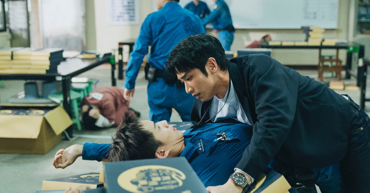 劉以豪初相識戲就壓倒陳澤耀，越鬥越有愛。（圖／愛奇藝國際版、壹壹影業）