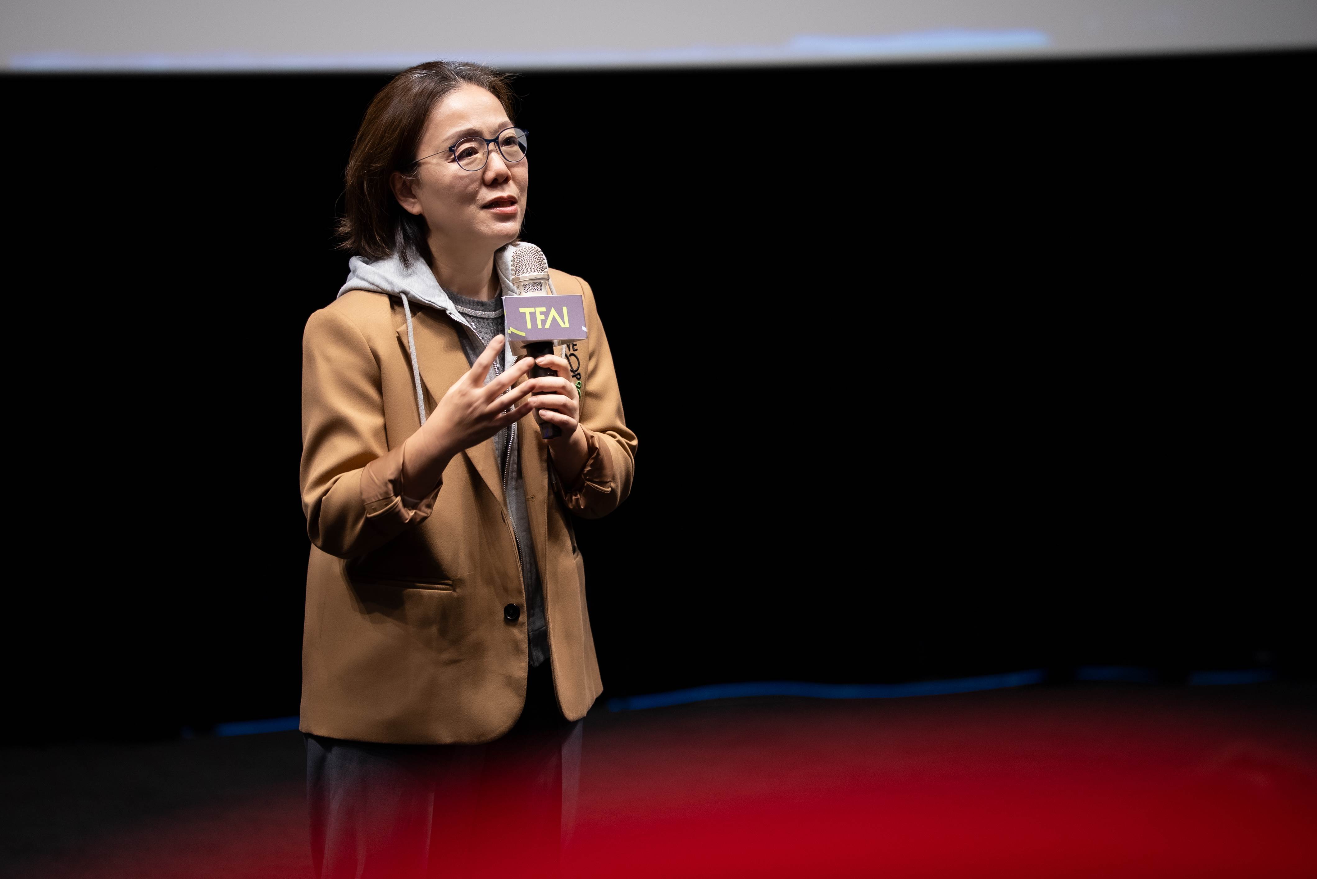 文化部政務次長王時思致詞揭開序幕：盼在電影典藏與修復的專業項目更往前、更國際接軌。」（圖／國家電影及視聽文化中心）