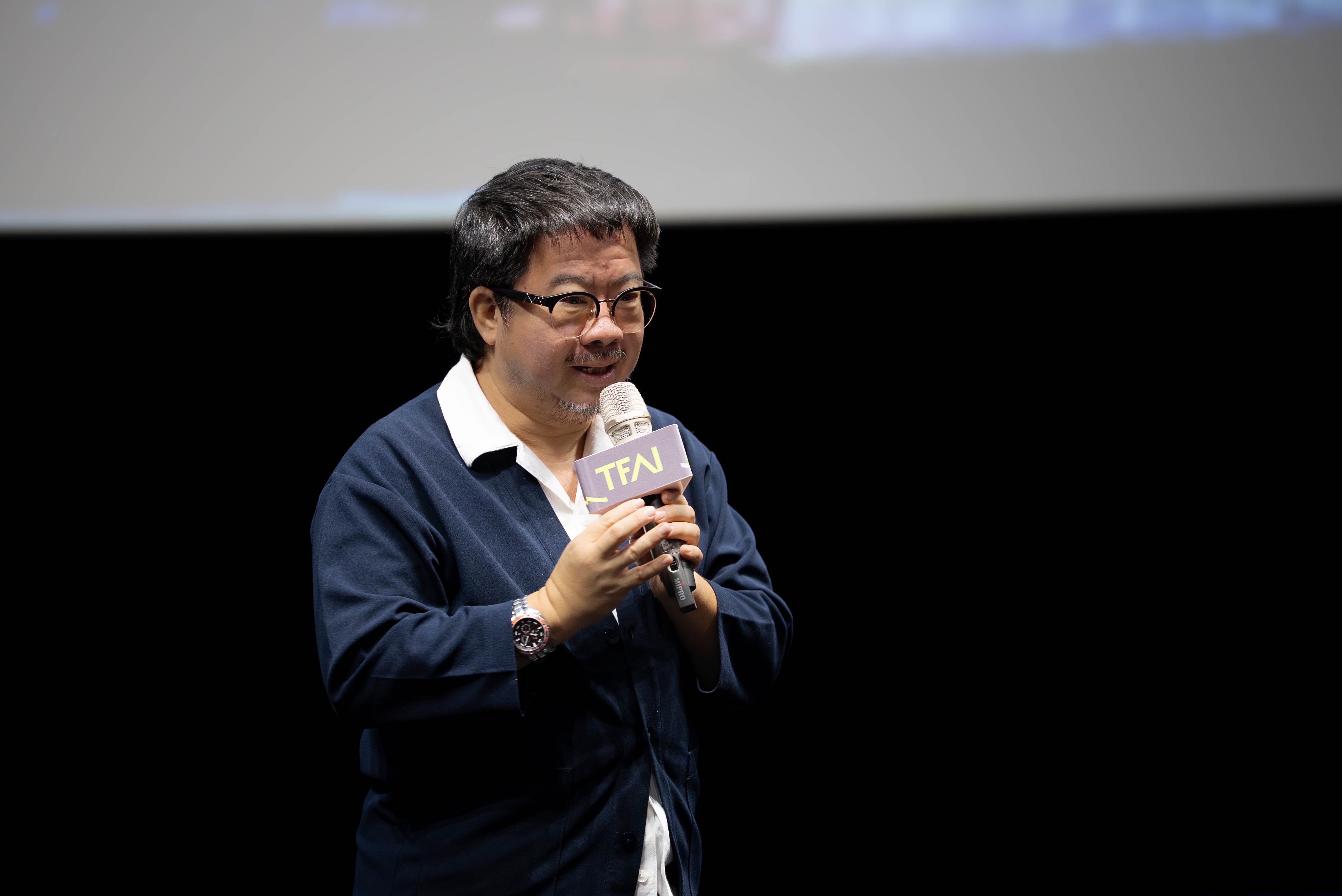 影視聽中心董事長褚明仁表示，電影的典藏修復就是一個文化記憶的重現。（圖／國家電影及視聽文化中心）