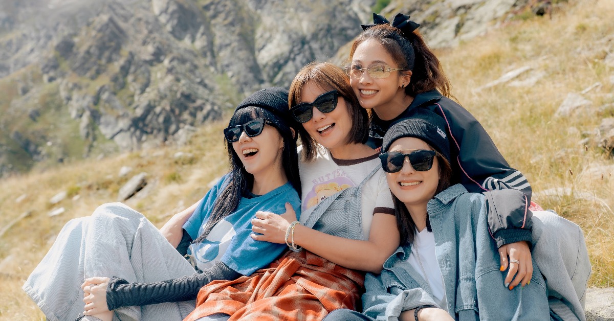 莎莎、鬼鬼、白安、賴雅妍等人在瑞士進行最後任務。（圖／好看娛樂提供）