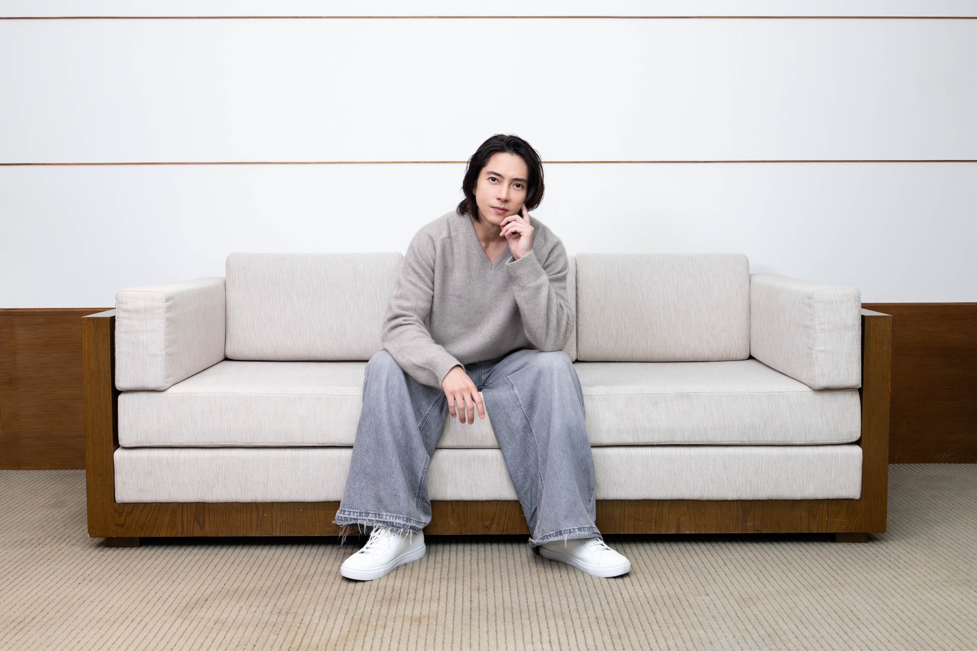 日本男星山下智久明年將迎接出道30週年。（圖／HIGH HOPE提供）