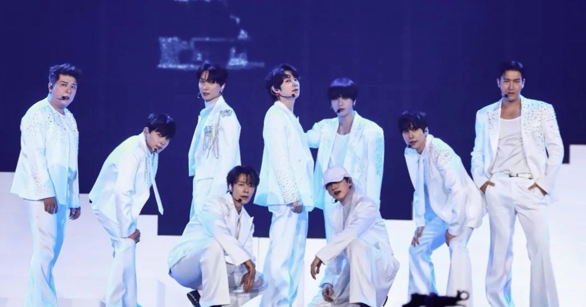 台北大巨蛋今晚將亮起一片藍海，SuperJunior出道20週年演唱會。（圖／讀者提供）