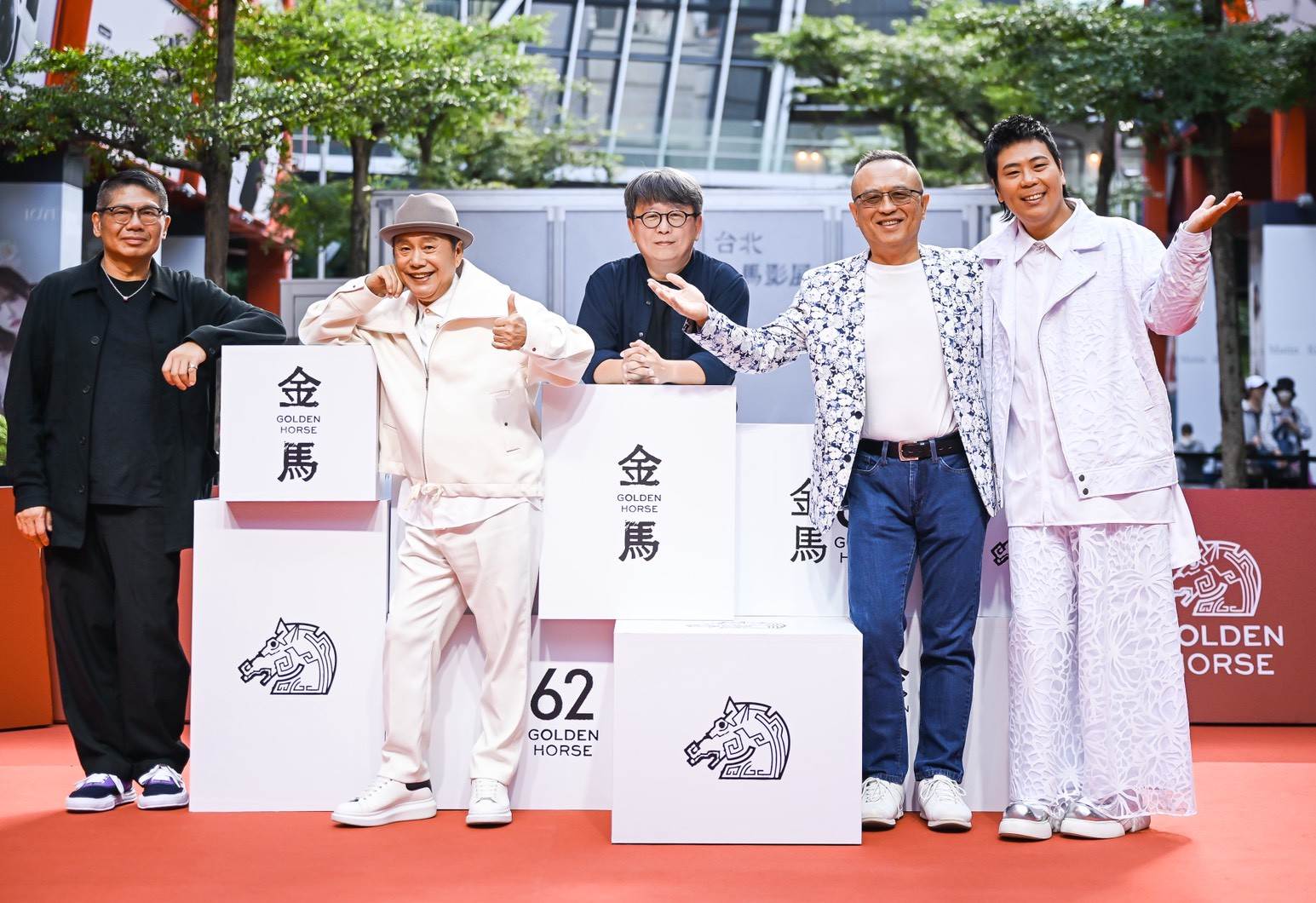 《高雄有顆藍寶石》於金馬影展舉行首映會。（圖／金馬執委會）