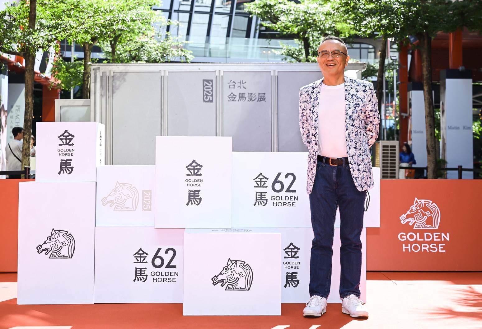 豬哥亮長子謝順福。（圖／金馬執委會）