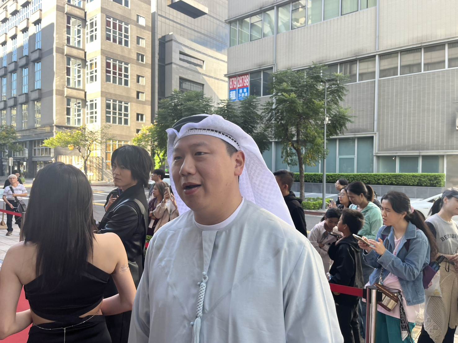 Ted先前也捲入官司糾紛。（圖／記者沈芳宇攝）