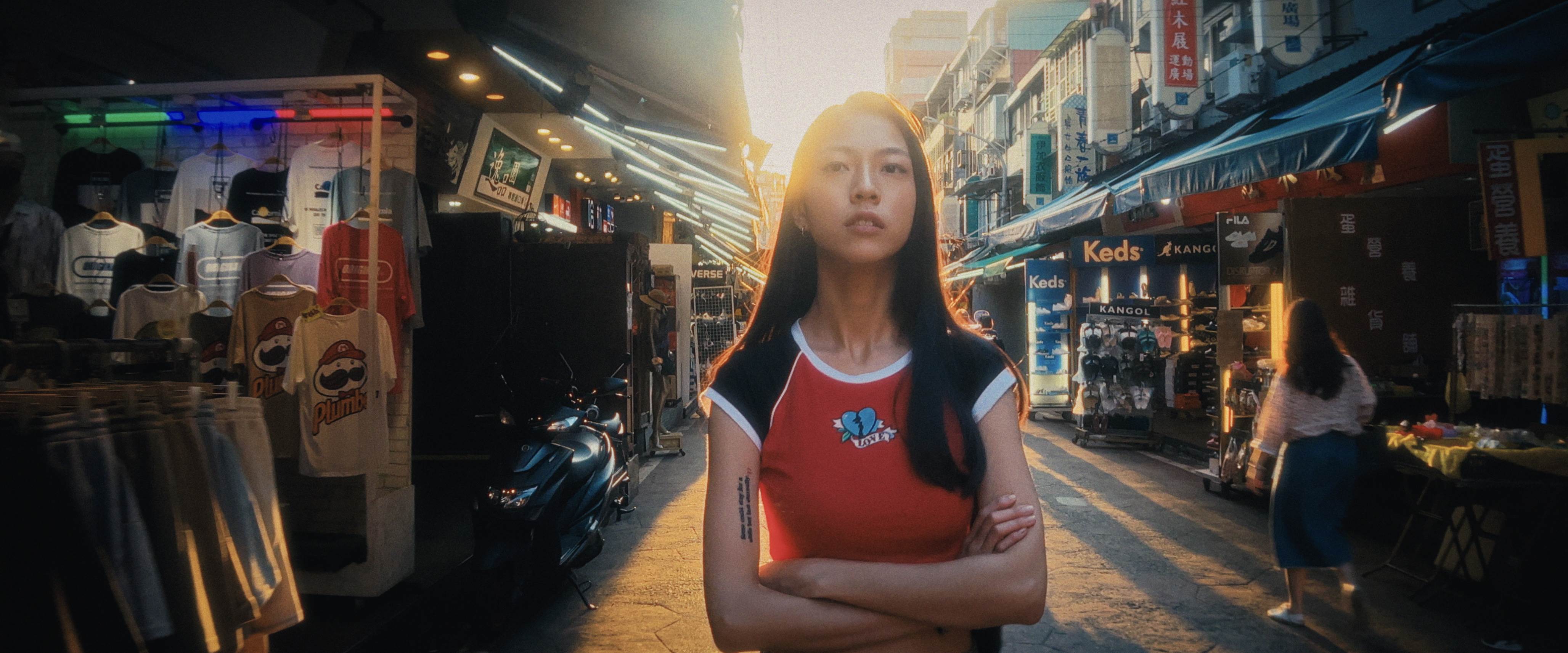 馬士媛以《左撇子女孩》獲得斯德哥爾摩國際影展最佳女演員，是台灣第一人。（圖／光年映畫）