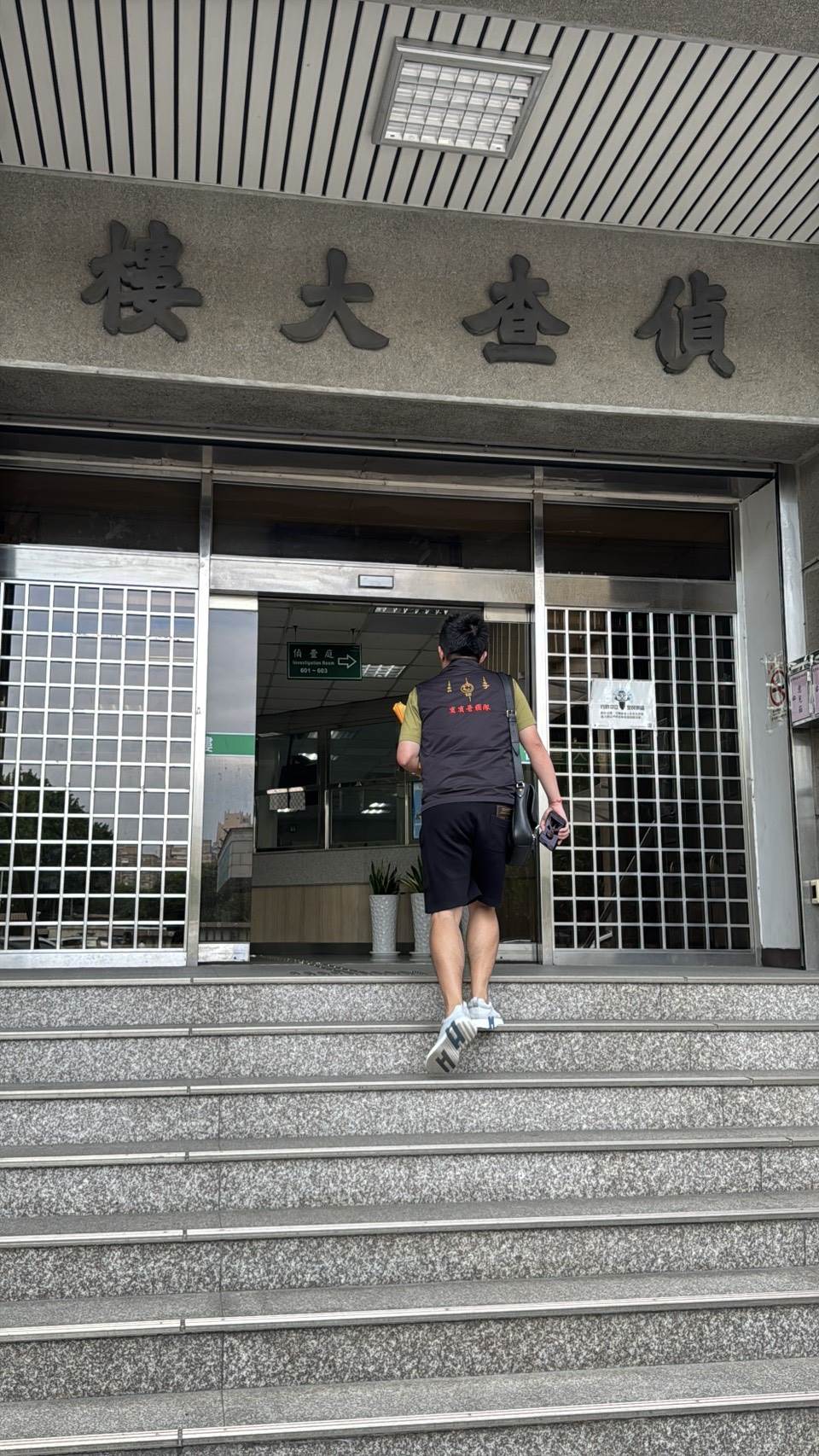 賓賓哥透露，檢察官已明確表示本案將以「最急件」處理。（圖／翻攝自賓賓哥臉書）