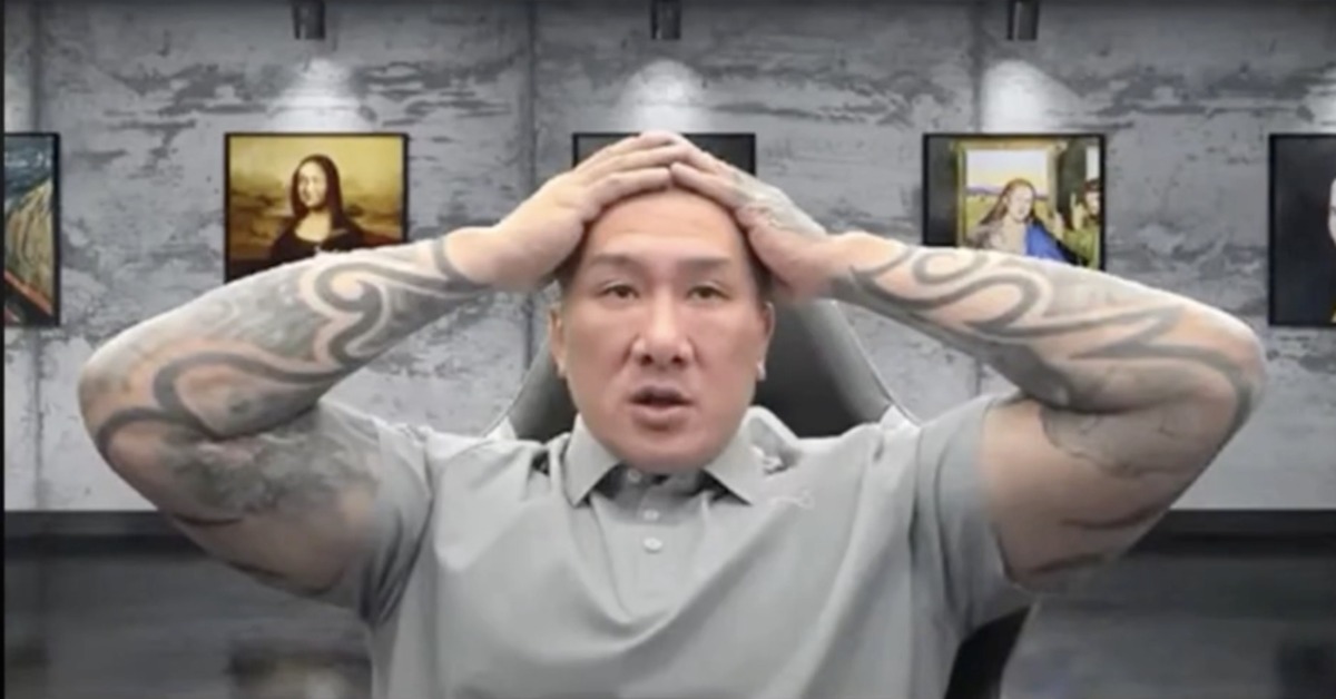 網紅館長（陳之漢）如今捲入爭議，吳靜怡曝光錄音檔喊話國台辦要查。（圖／翻攝自吳靜怡 Threads）