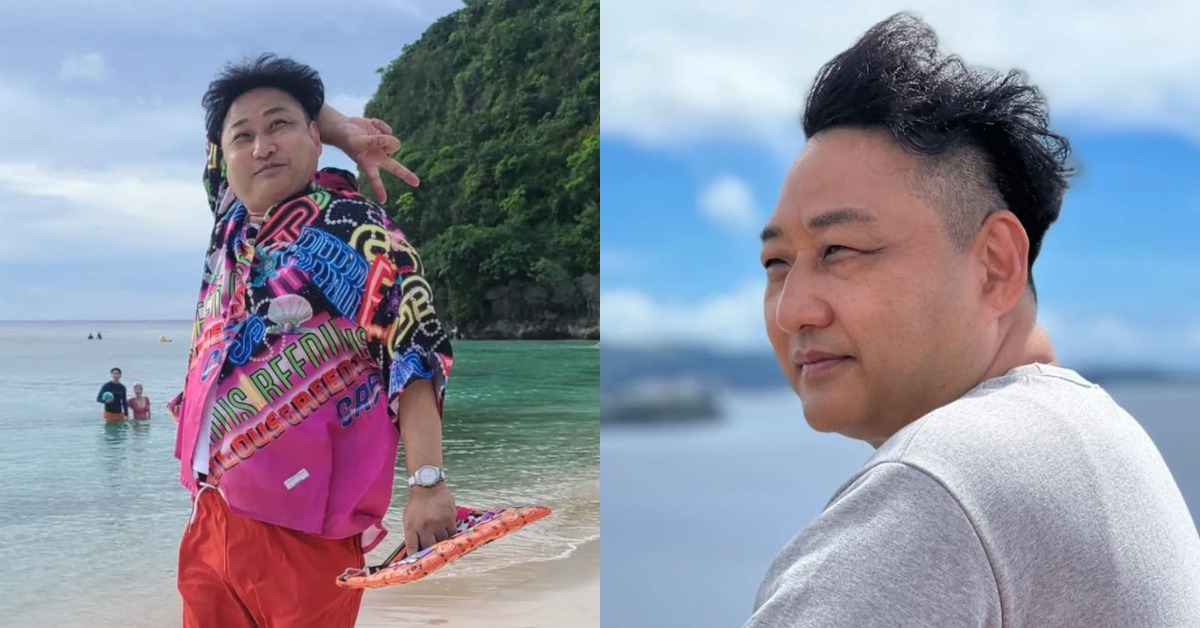 韓國搞笑藝人金水龍近日拍攝時暈倒。（圖／翻攝自金水龍 IG）