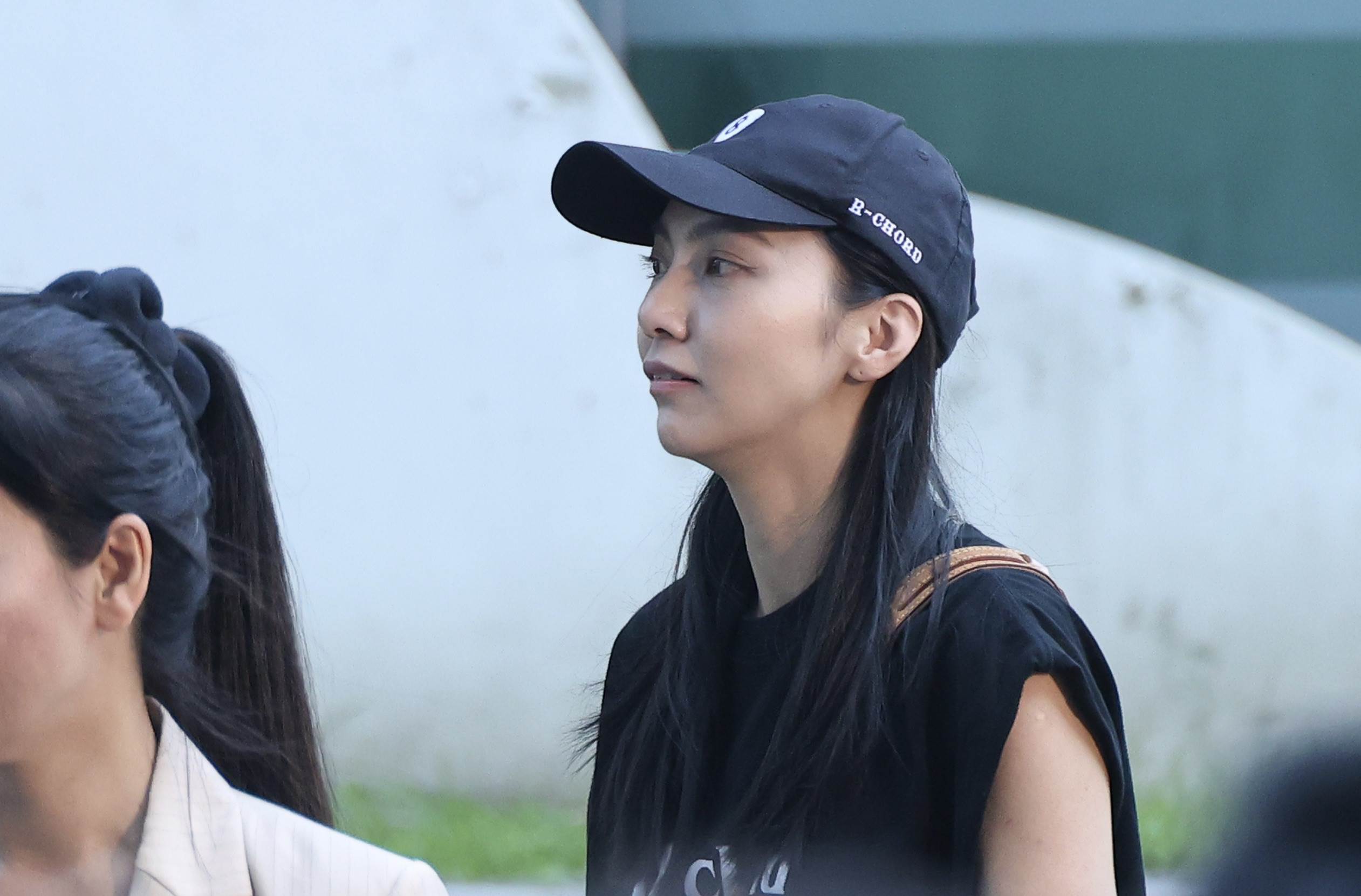 謝和弦老婆陳湘妮也陪伴出席活動。（圖／東森娛樂）