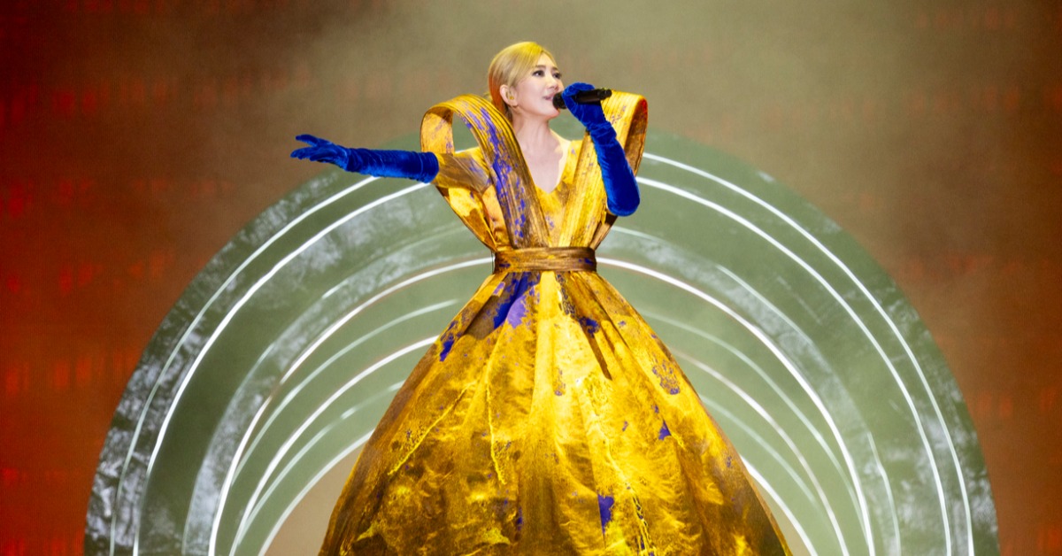 「情歌天后」梁靜茹全新世界巡迴演唱會「Best，茹果我不唱情歌」。（圖／超級圓頂提供）