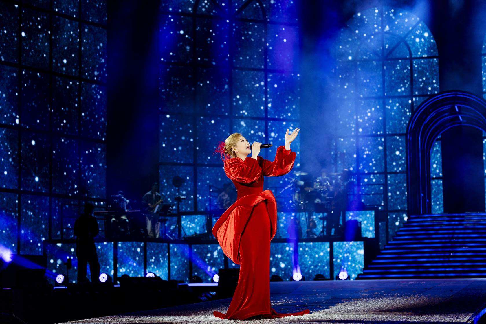 「<a href='https://star.ebc.net.tw/search/tags/情歌天后/' target='_blank'>情歌天后</a>」梁靜茹全新世界巡迴演唱會「Best，茹果我不唱情歌」。（圖／超級圓頂提供）