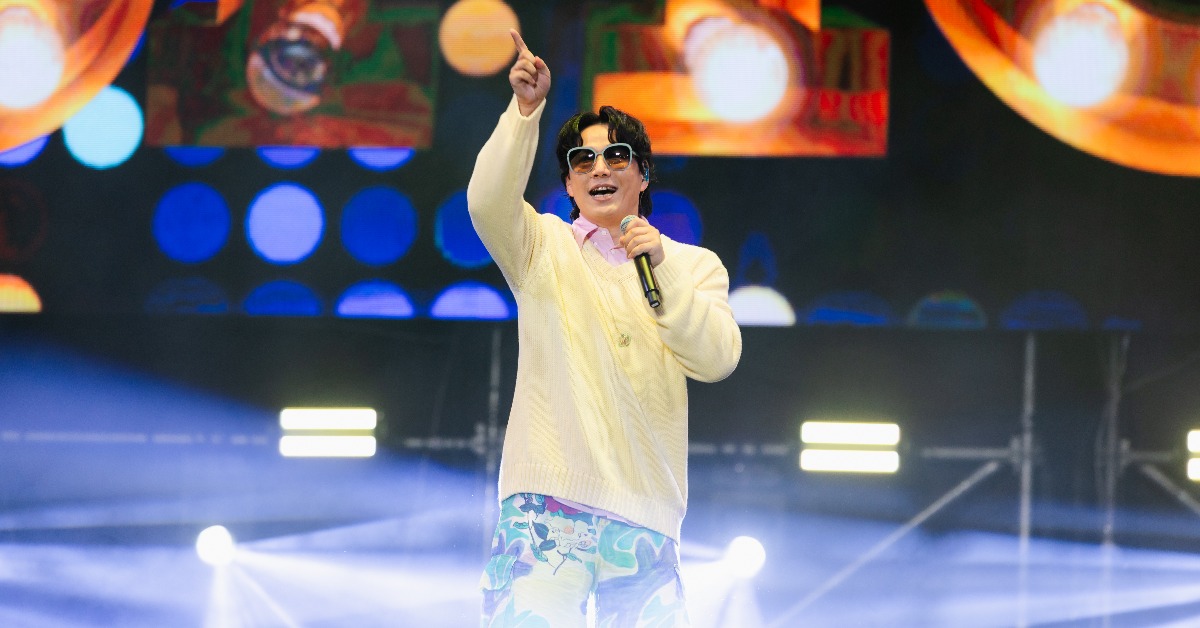 金曲歌王蕭煌奇現身《玖壹壹南北貳路音樂節2025》。（圖／KKLIVE、混血兒娛樂提供）