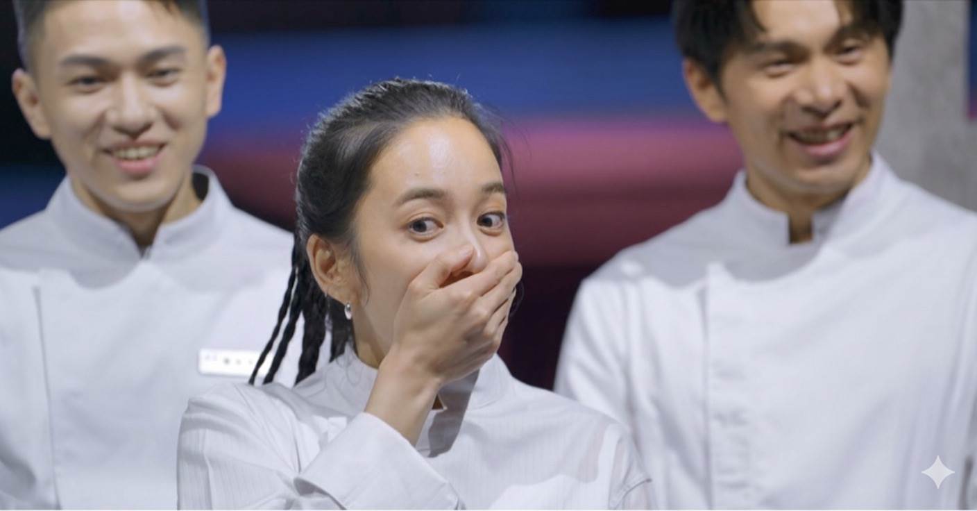 陳庭妮面臨愛人、友誼艱難抉擇。（圖／華視提供）