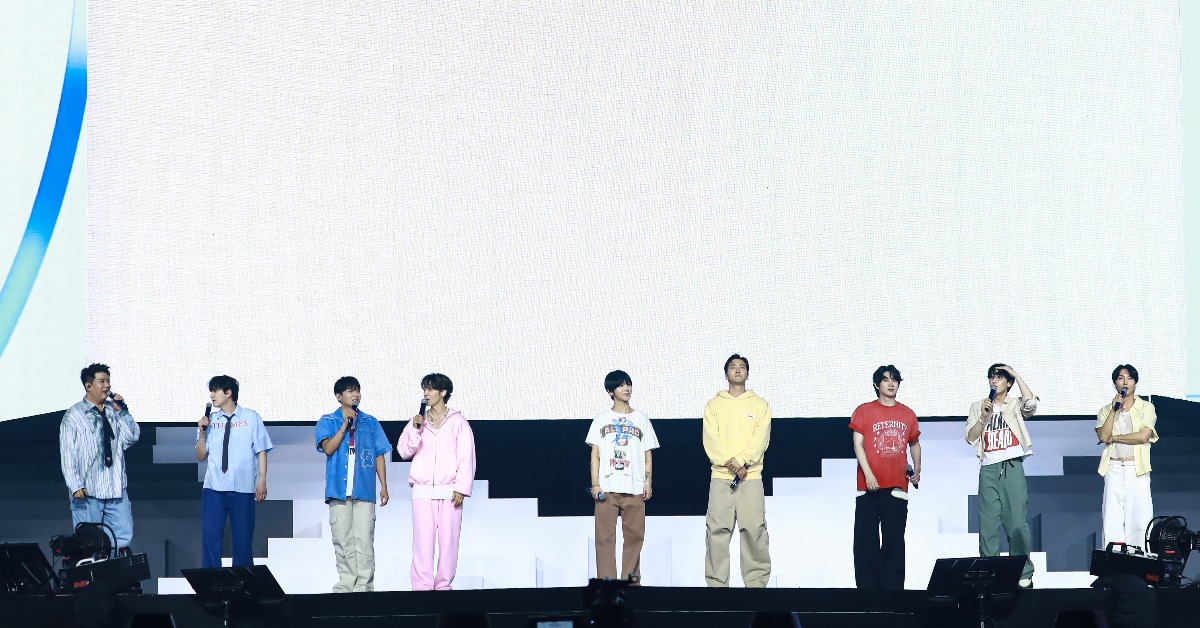 韓國男團Super Junior在臺北大巨蛋從11月14、15、16日連辦3天演唱會。（圖／讀者提供）