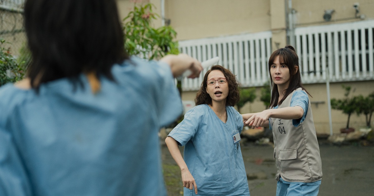 安心亞在片中飾演性格外放、衝動直接的阿蘭。（圖／壹壹喜喜提供）