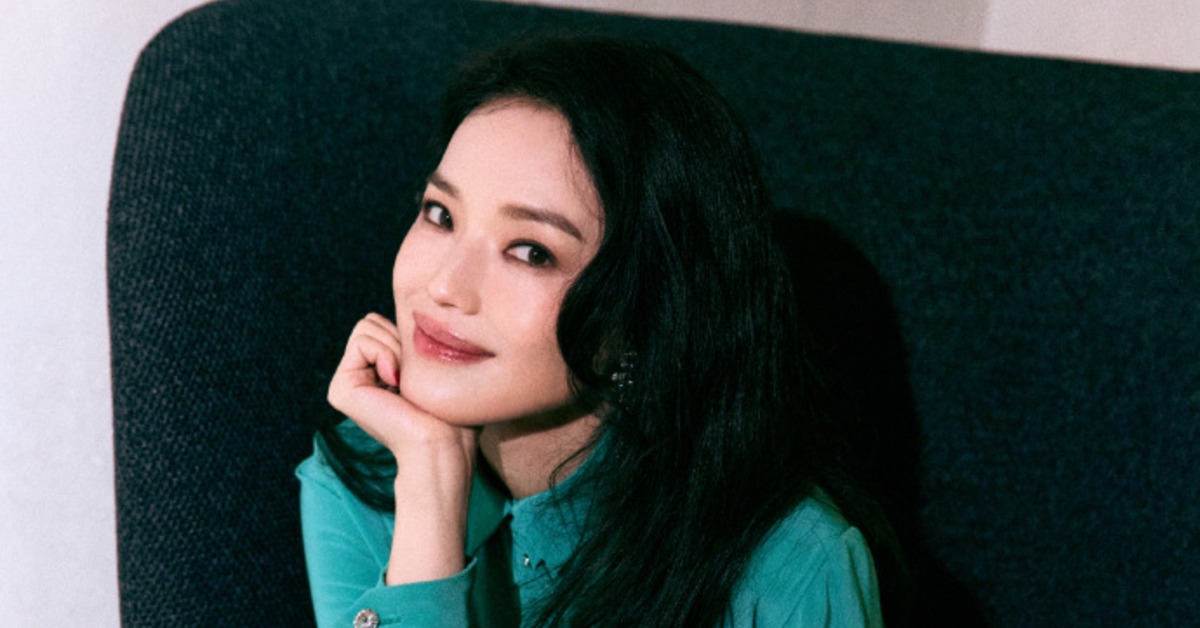 藝人舒淇受訪首談懷孕一事。（圖／翻攝自舒淇微博）