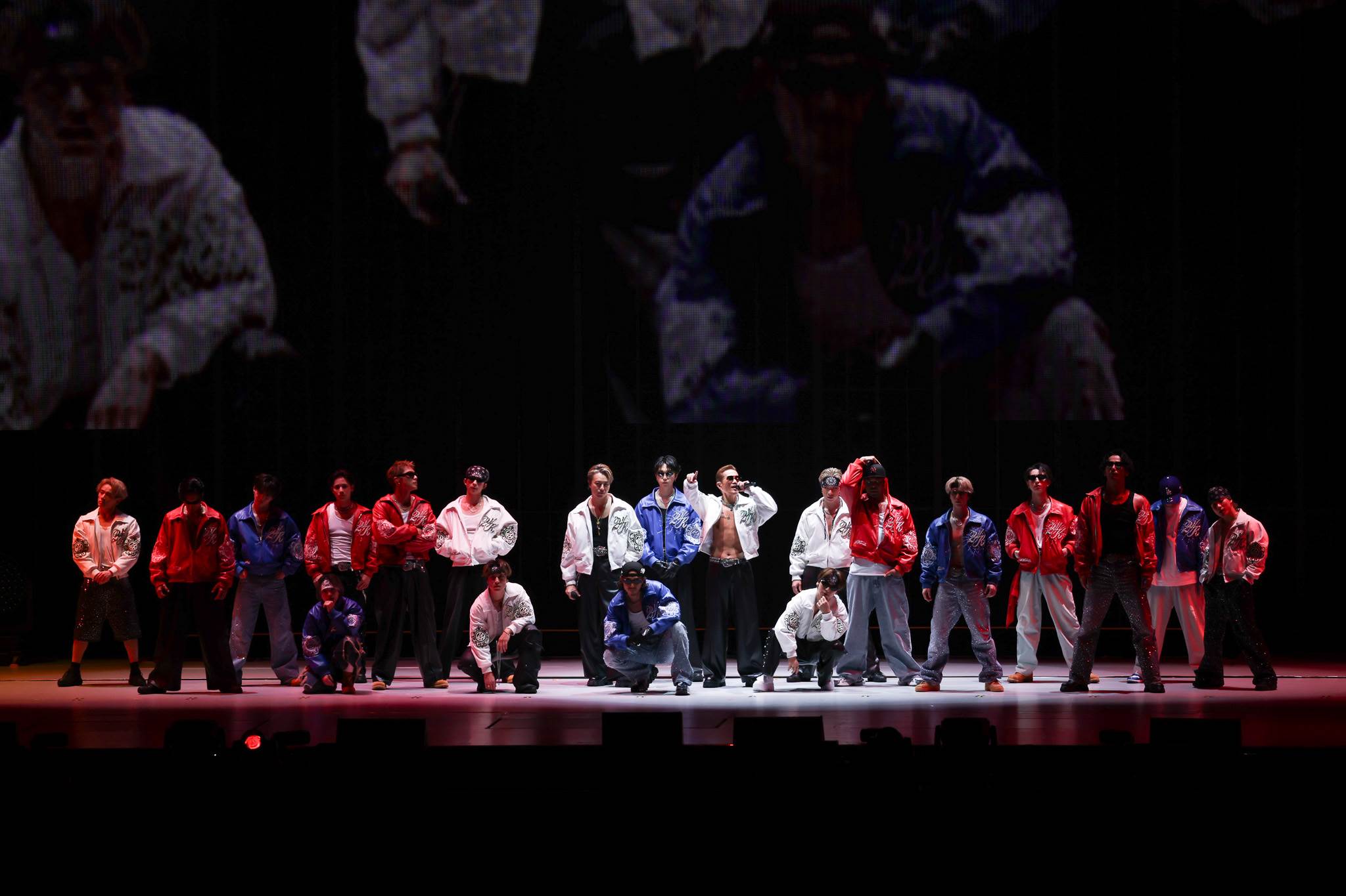 EXILE 放浪兄弟舉辦巨蛋巡迴。（圖／LDH 愛夢悅提供）