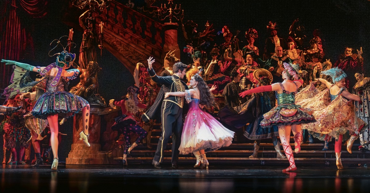 音樂劇《歌劇魅影》（The Phantom of the Opera）歡慶四十周年，2026年將重磅回歸台灣舞台。（圖／寬宏藝術提供）