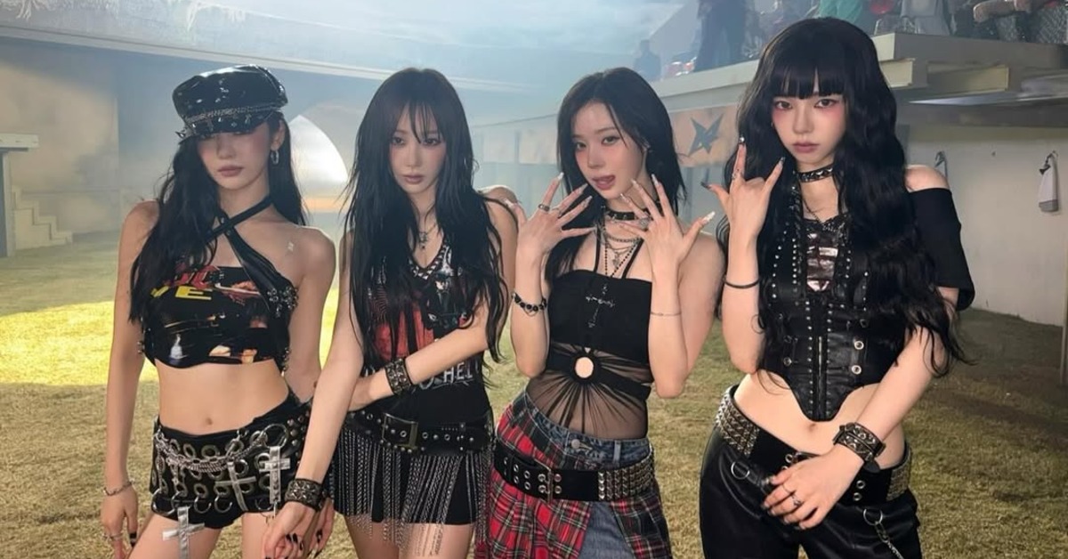 超人氣南韓女團aespa將首次出席，不過卻遭到日本民眾要求退賽。（圖／翻攝自IG@aespa_official）