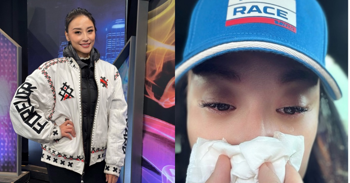 安歆澐近日公開指控老公出軌及家暴。（圖／翻攝自安歆澐IG）