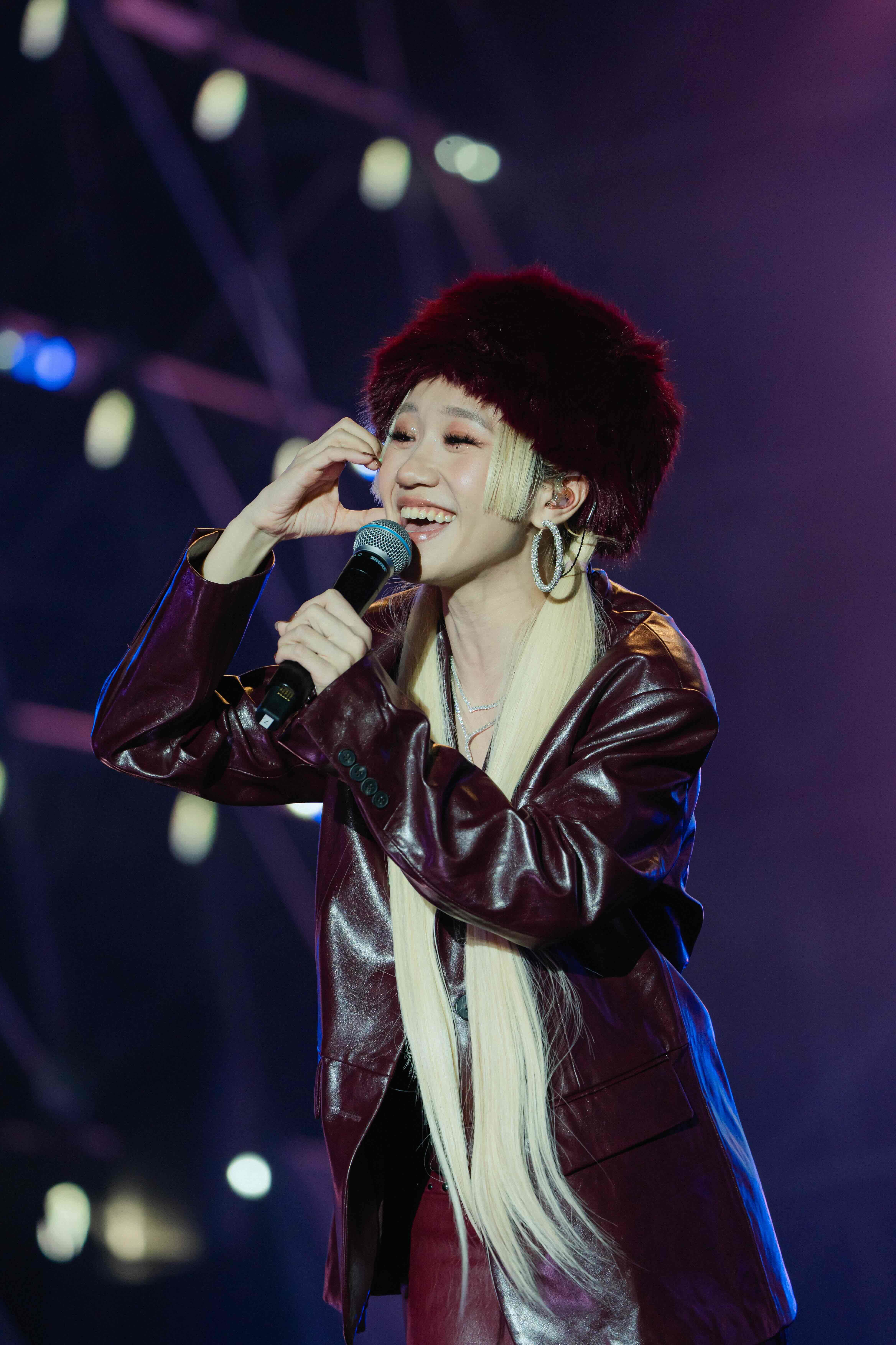 玖壹壹「南北貳路音樂節」邀請Lulu線唱多首歌曲。（圖／KKLIVE、混血兒娛樂提供）