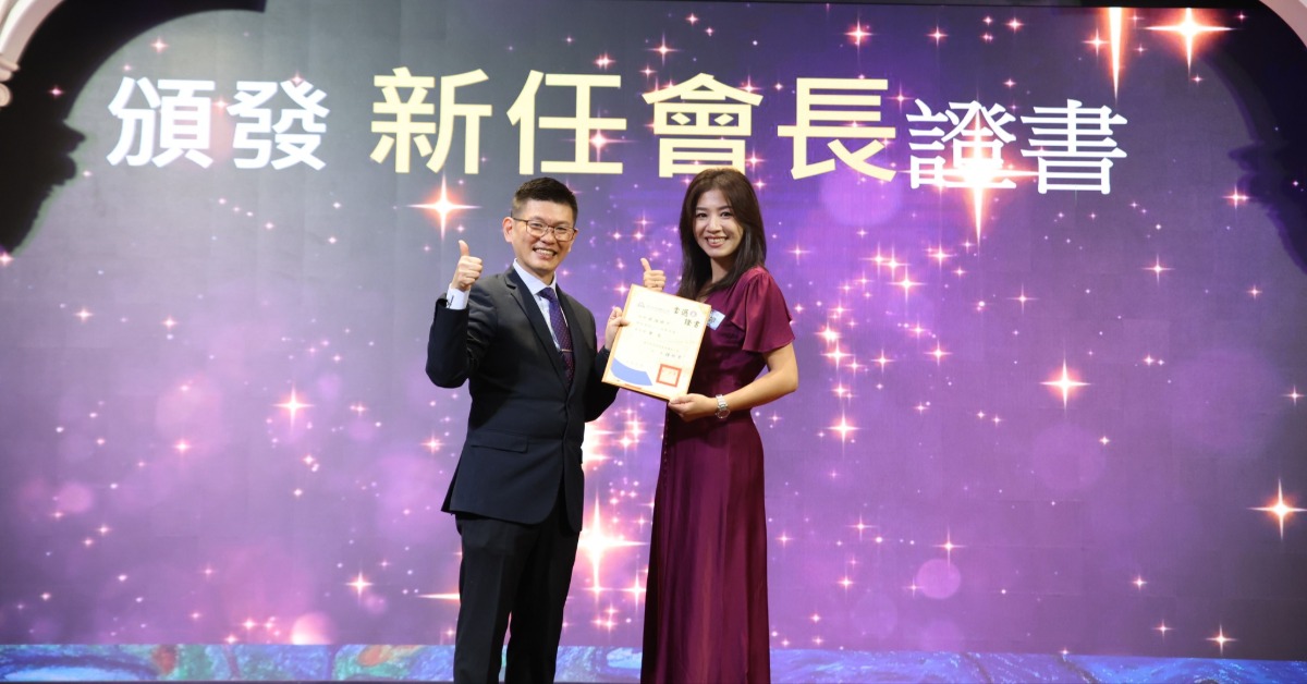 淡出演藝圈多年，侯湘婷已經成為媽媽，還接下國小家長會會長。（圖／翻攝自臉書＠南屯國小）