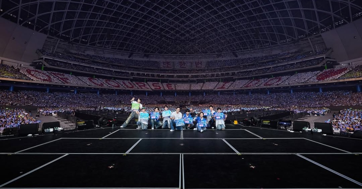 Super Junior出道20年，大巨蛋演唱會最後一天圓滿落幕。（圖／翻攝自IG@superjunior）