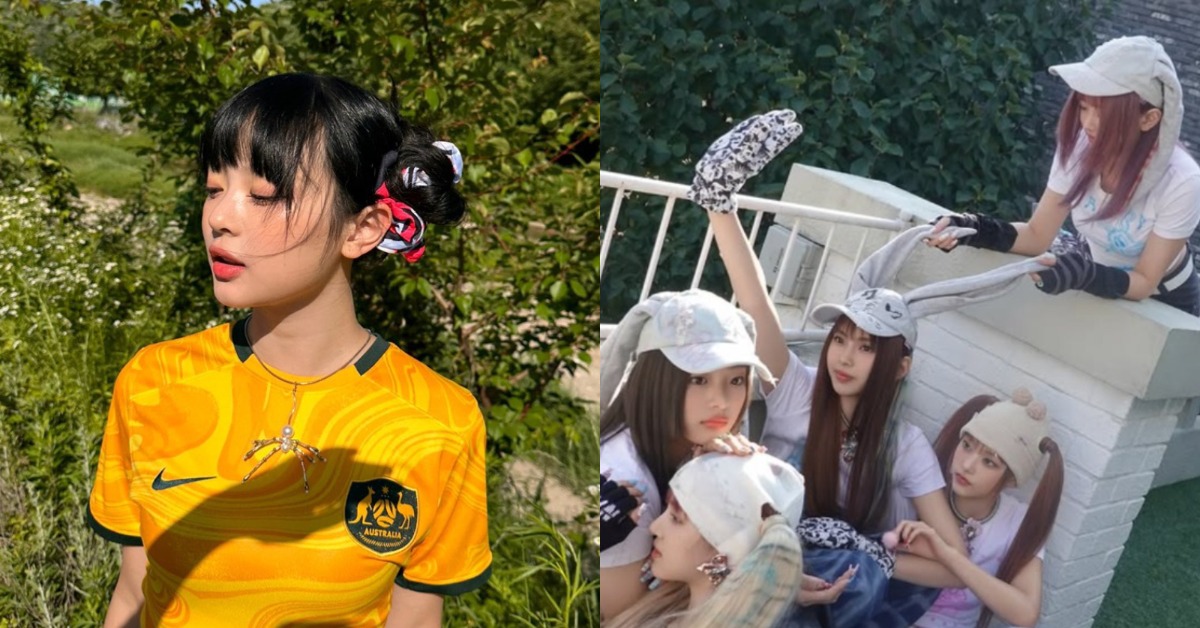 韓國女團NewJeans近日宣布要回歸ADOR娛樂，而在南極難以聯絡的成員被爆出是Hanni。（圖／翻攝自NewJeans IG）